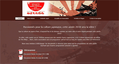 Desktop Screenshot of japonaix.com